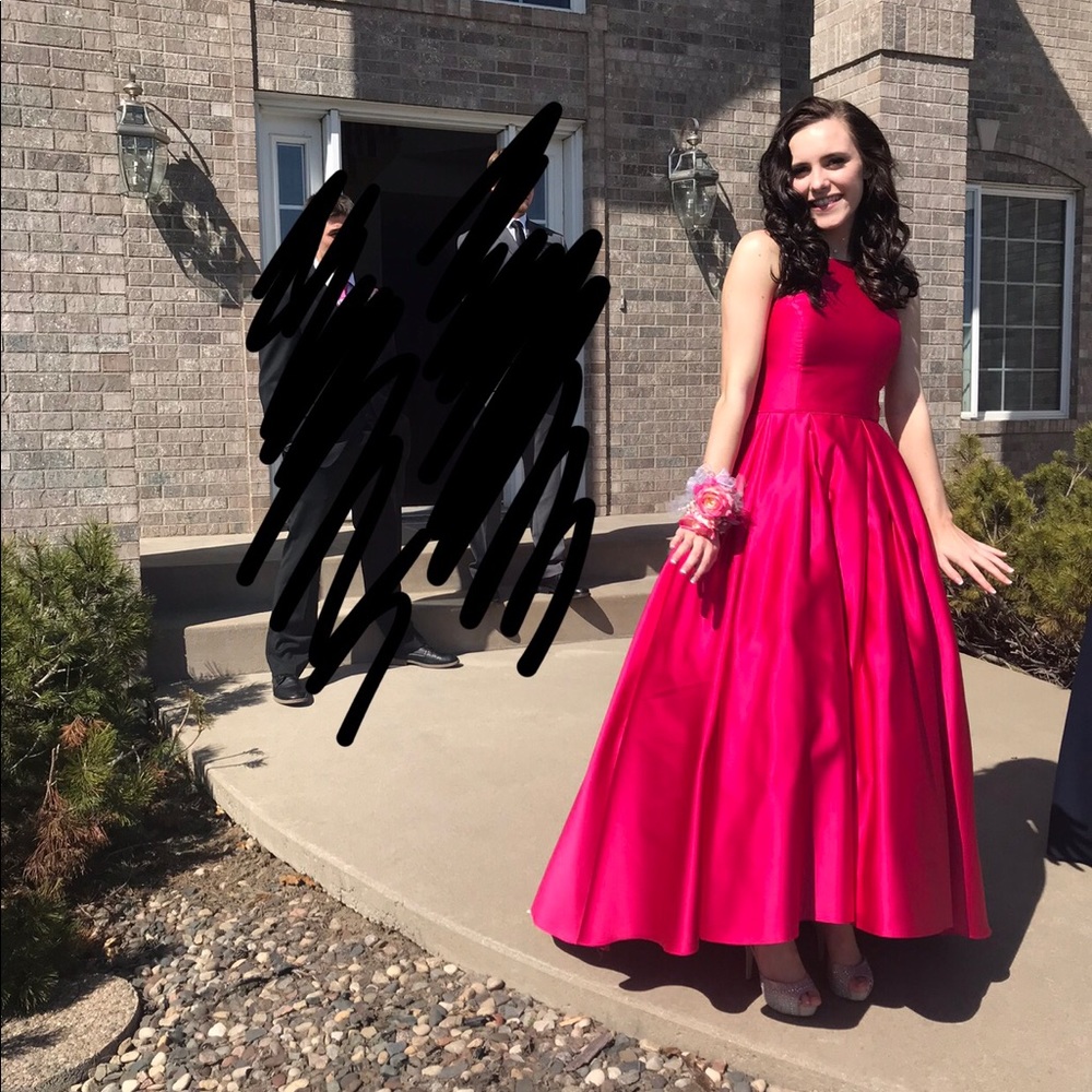 Pink Prom Dress